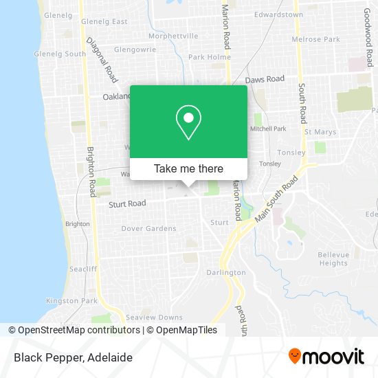 Black Pepper map