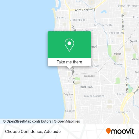 Choose Confidence map
