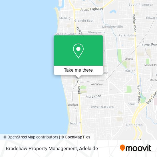 Bradshaw Property Management map