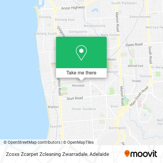 Mapa Zcoxs Zcarpet Zcleaning Zwarradale