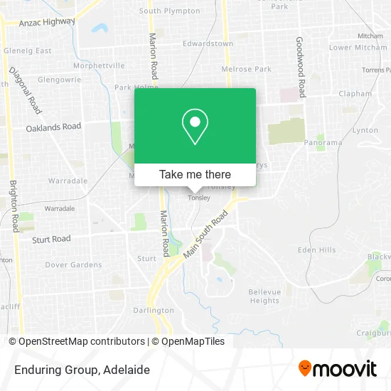 Enduring Group map