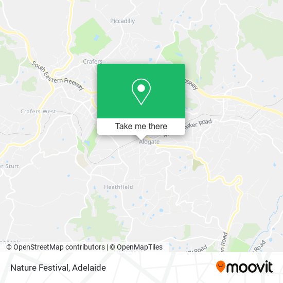 Mapa Nature Festival