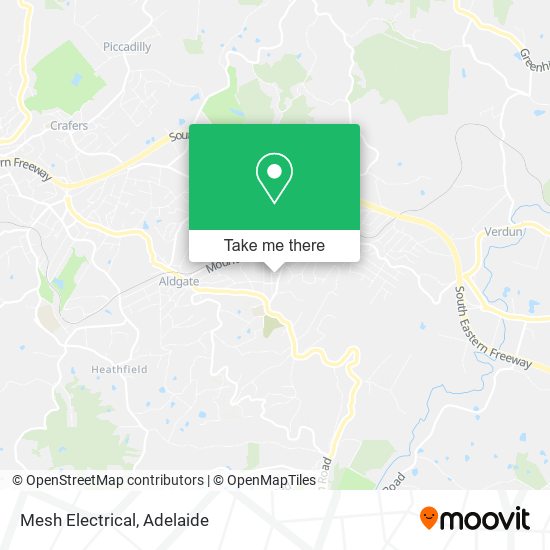 Mesh Electrical map