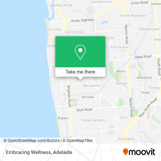 Embracing Wellness map