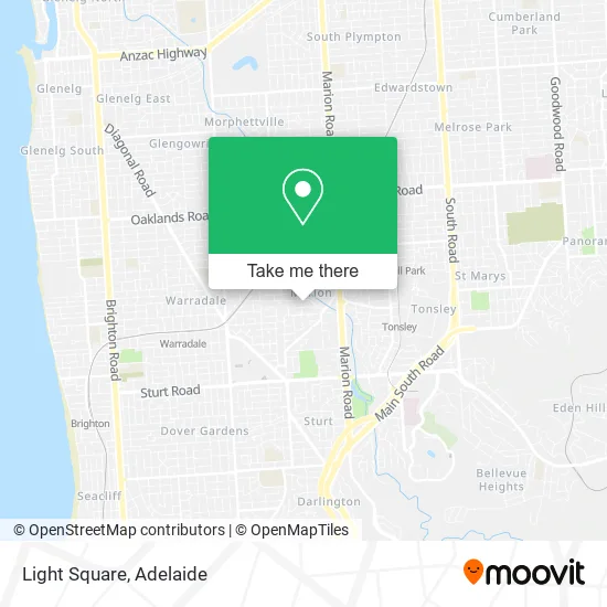Mapa Light Square