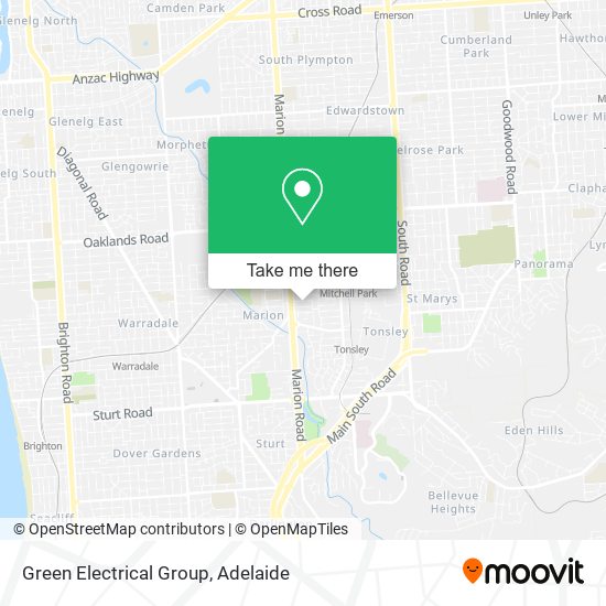 Mapa Green Electrical Group