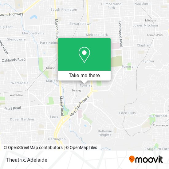 Theatrix map