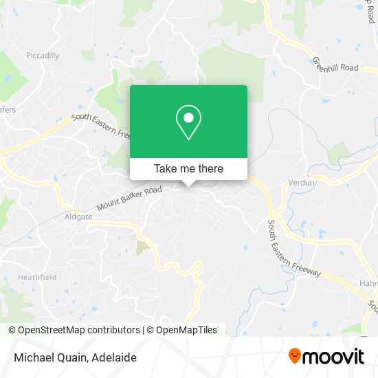 Michael Quain map