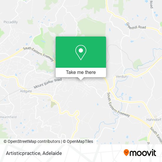 Artisticpractice map