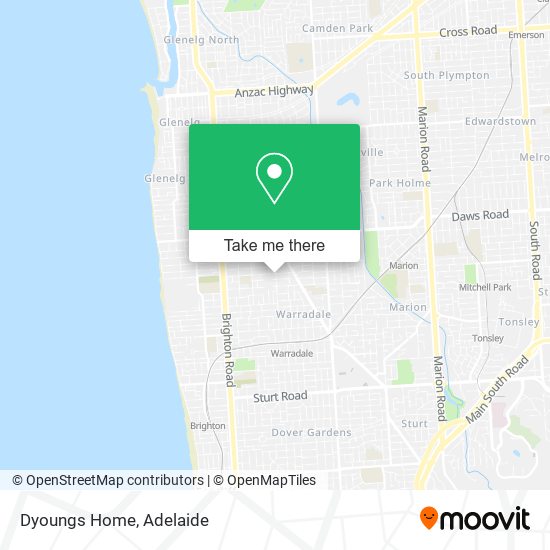 Dyoungs Home map