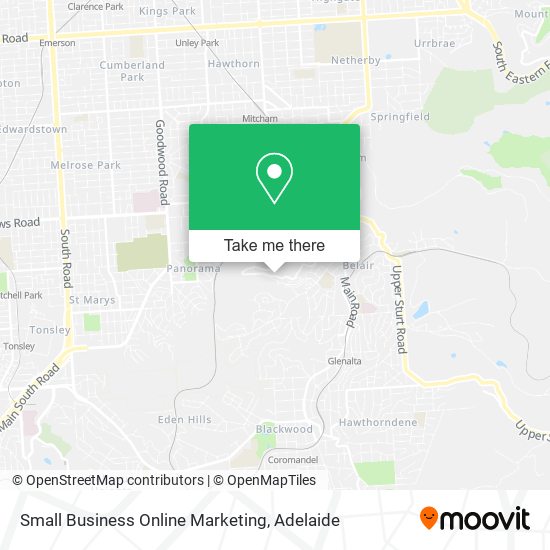 Small Business Online Marketing map