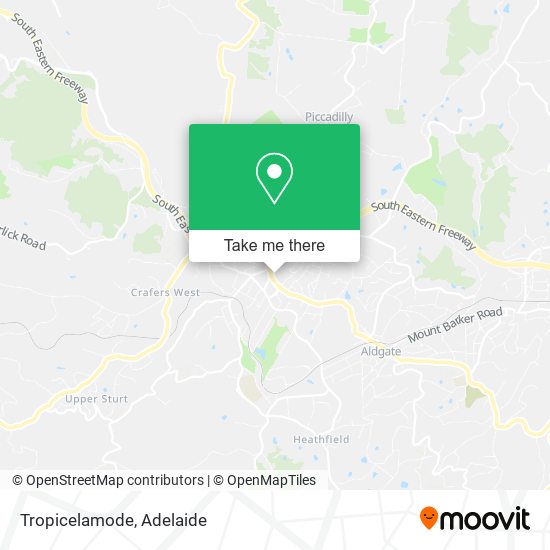 Tropicelamode map