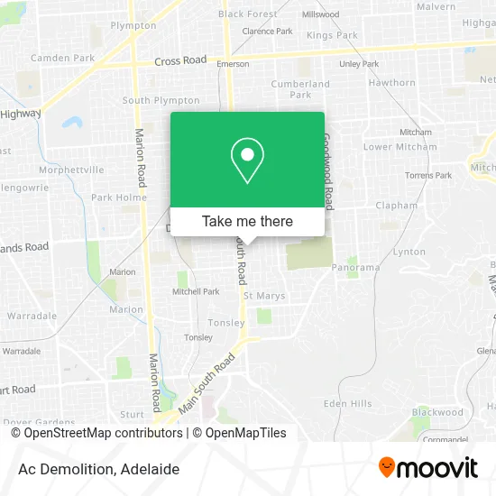 Mapa Ac Demolition