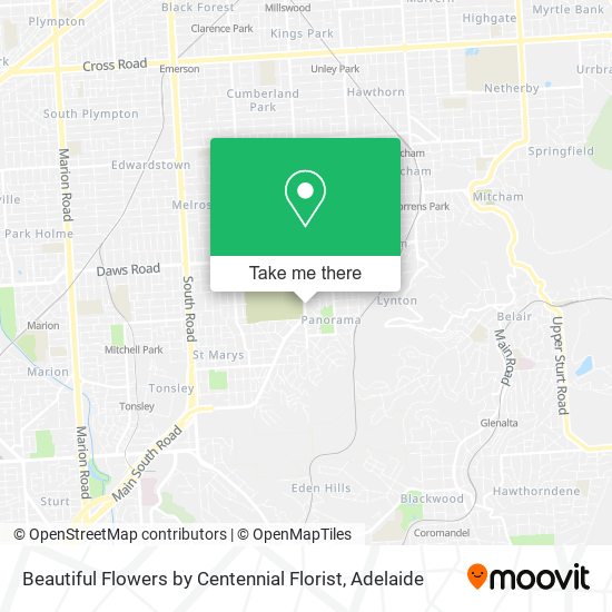 Beautiful Flowers by Centennial Florist map