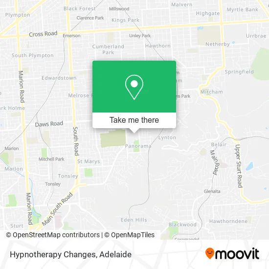 Mapa Hypnotherapy Changes
