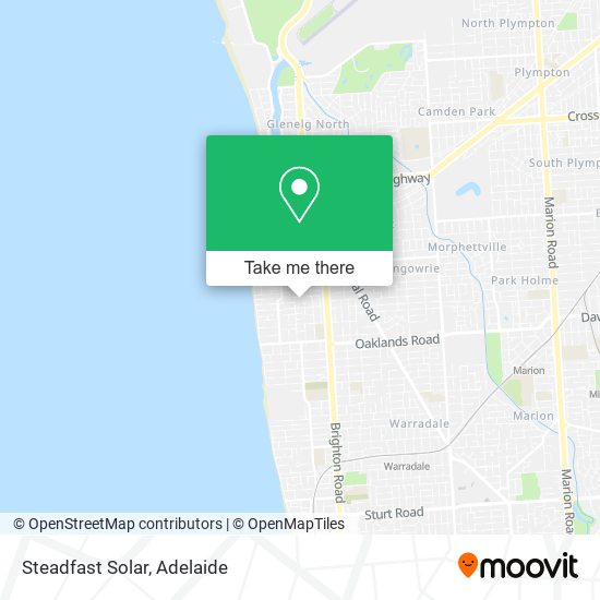 Steadfast Solar map