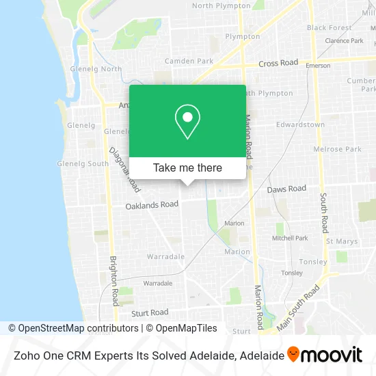 Mapa Zoho One CRM Experts Its Solved Adelaide