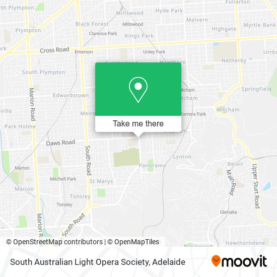 Mapa South Australian Light Opera Society