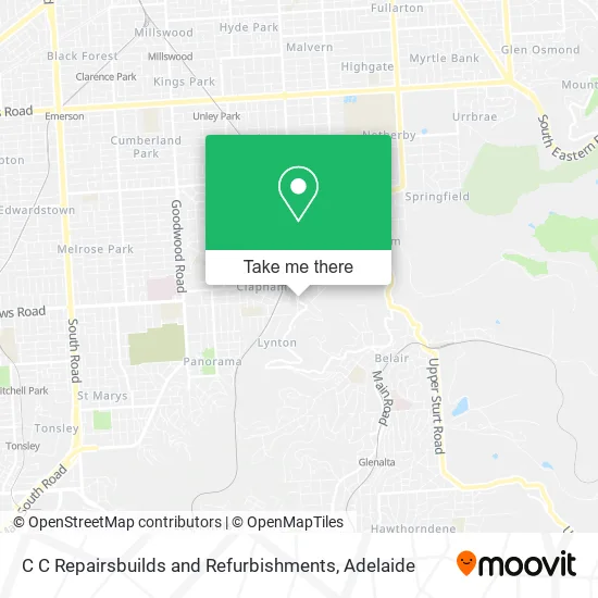 Mapa C C Repairsbuilds and Refurbishments