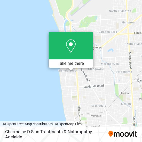Charmaine D Skin Treatments & Naturopathy map