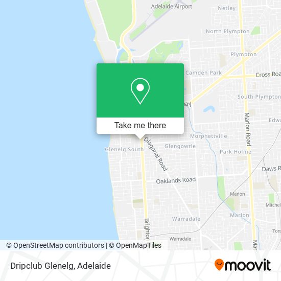 Dripclub Glenelg map