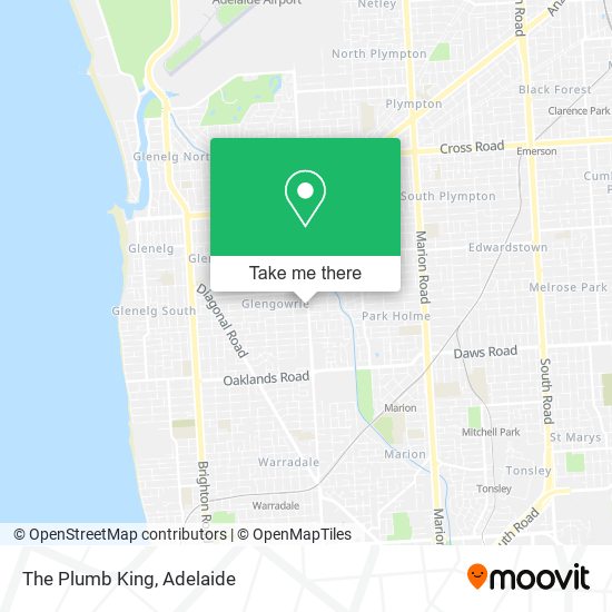The Plumb King map