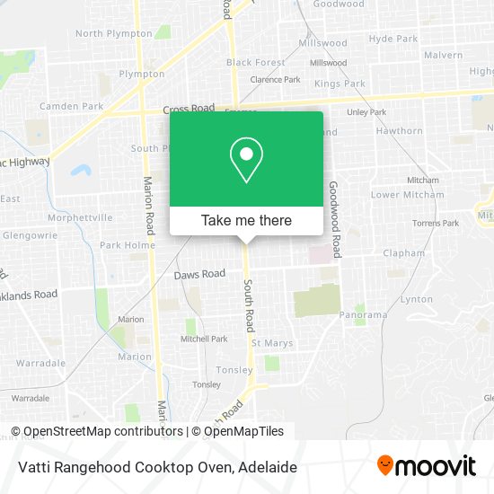 Vatti Rangehood Cooktop Oven map