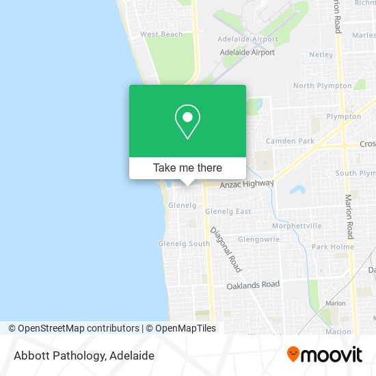 Abbott Pathology map