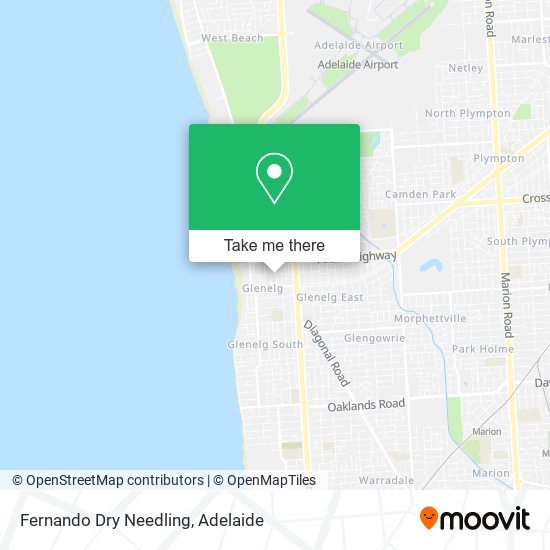 Fernando Dry Needling map