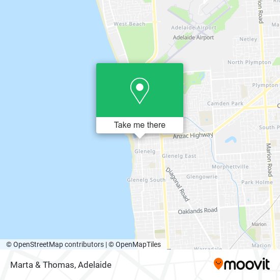 Marta & Thomas map