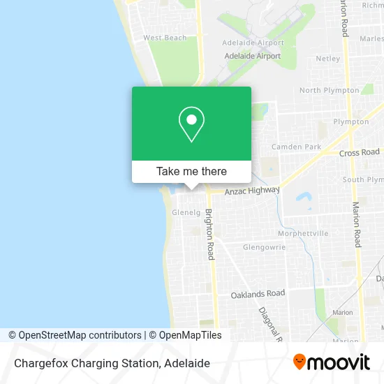 How to Get to Chargefox Charging Station in Glenelg North by Bus or ...