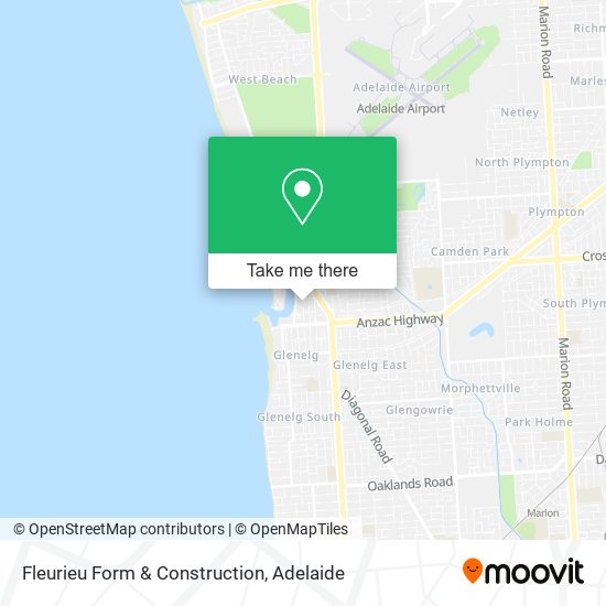 Fleurieu Form & Construction map