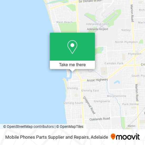 Mobile Phones Parts Supplier and Repairs map