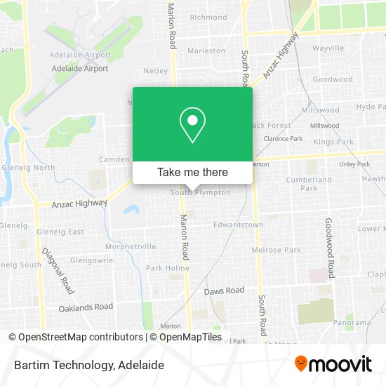 Bartim Technology map
