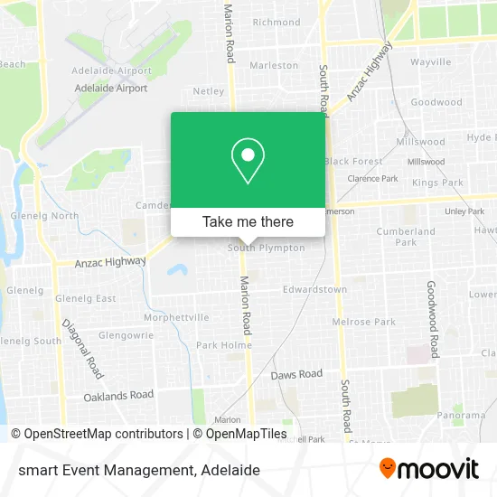 Mapa smart Event Management