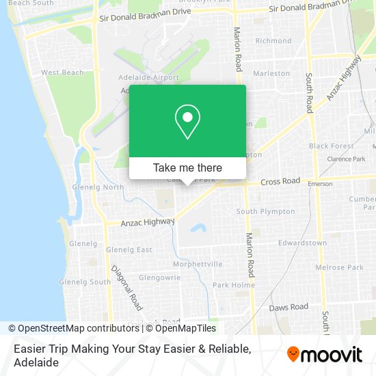 Mapa Easier Trip Making Your Stay Easier & Reliable