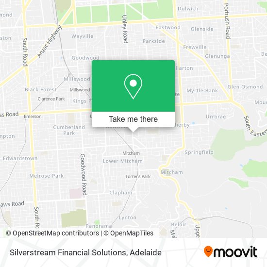 Mapa Silverstream Financial Solutions