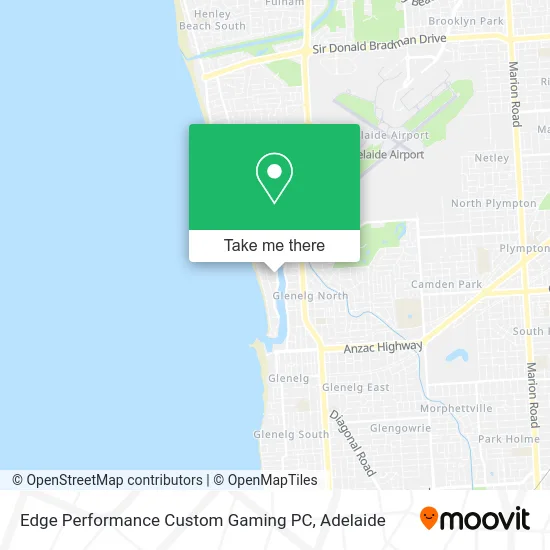 Mapa Edge Performance Custom Gaming PC