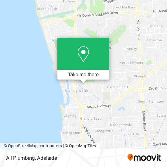 All Plumbing map