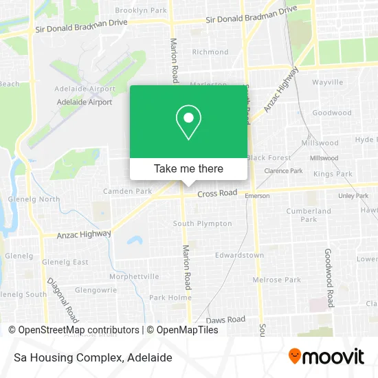 Mapa Sa Housing Complex