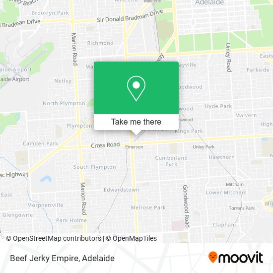 Beef Jerky Empire map