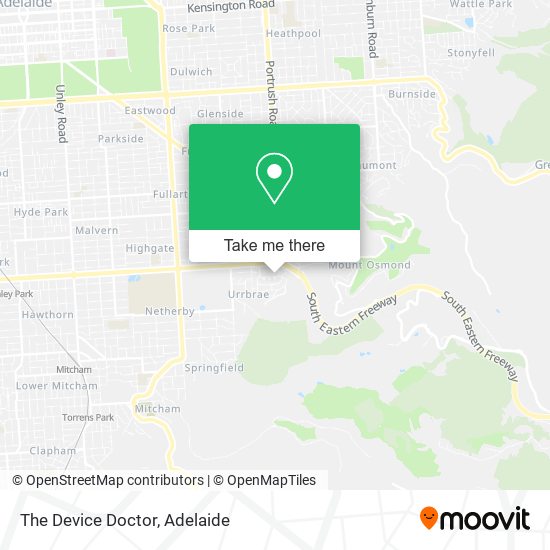 The Device Doctor map