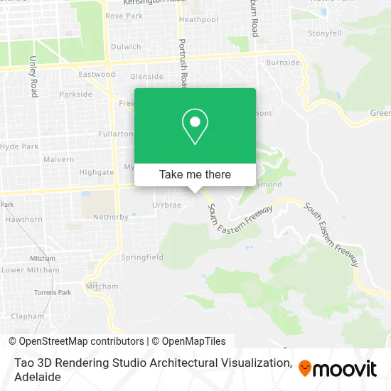 Mapa Tao 3D Rendering Studio Architectural Visualization