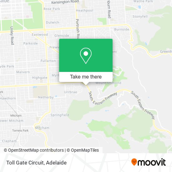 Toll Gate Circuit map