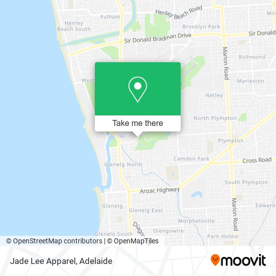 Jade Lee Apparel map