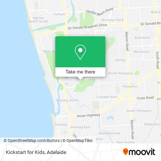 Kickstart for Kids map