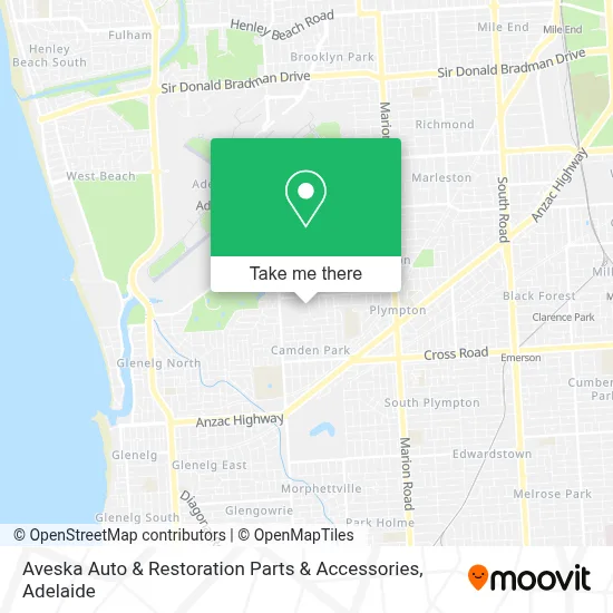 Mapa Aveska Auto & Restoration Parts & Accessories