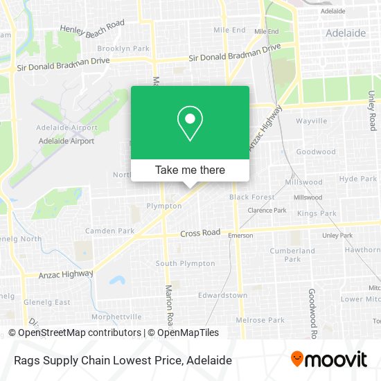 Rags Supply Chain Lowest Price map