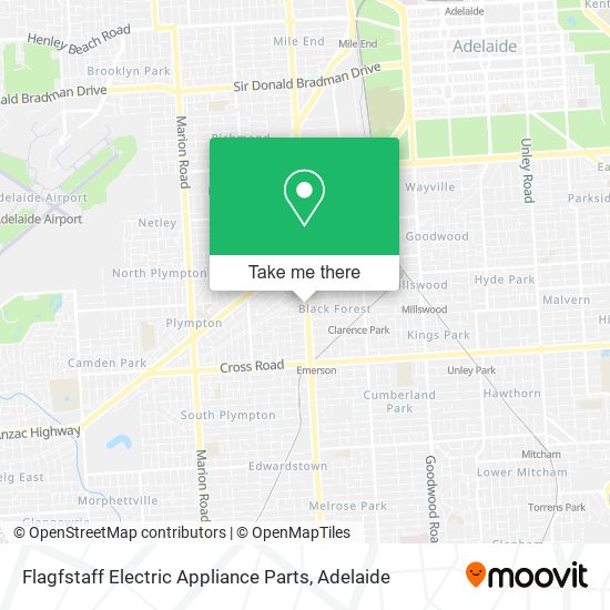 Flagfstaff Electric Appliance Parts map