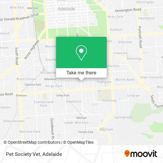 Pet Society Vet map